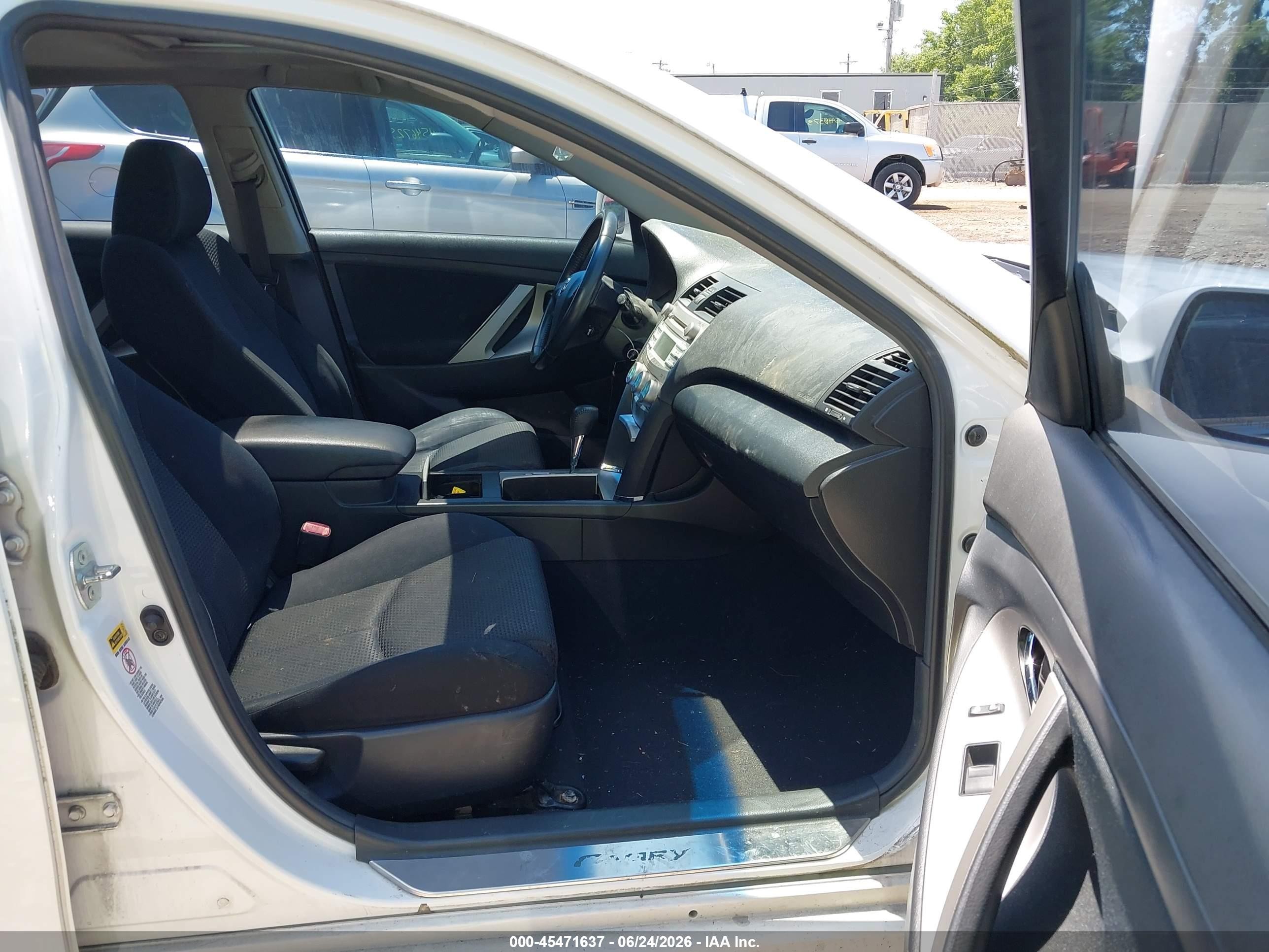 2007 Toyota Camry Se White vin: 4T1BE46K77U700686