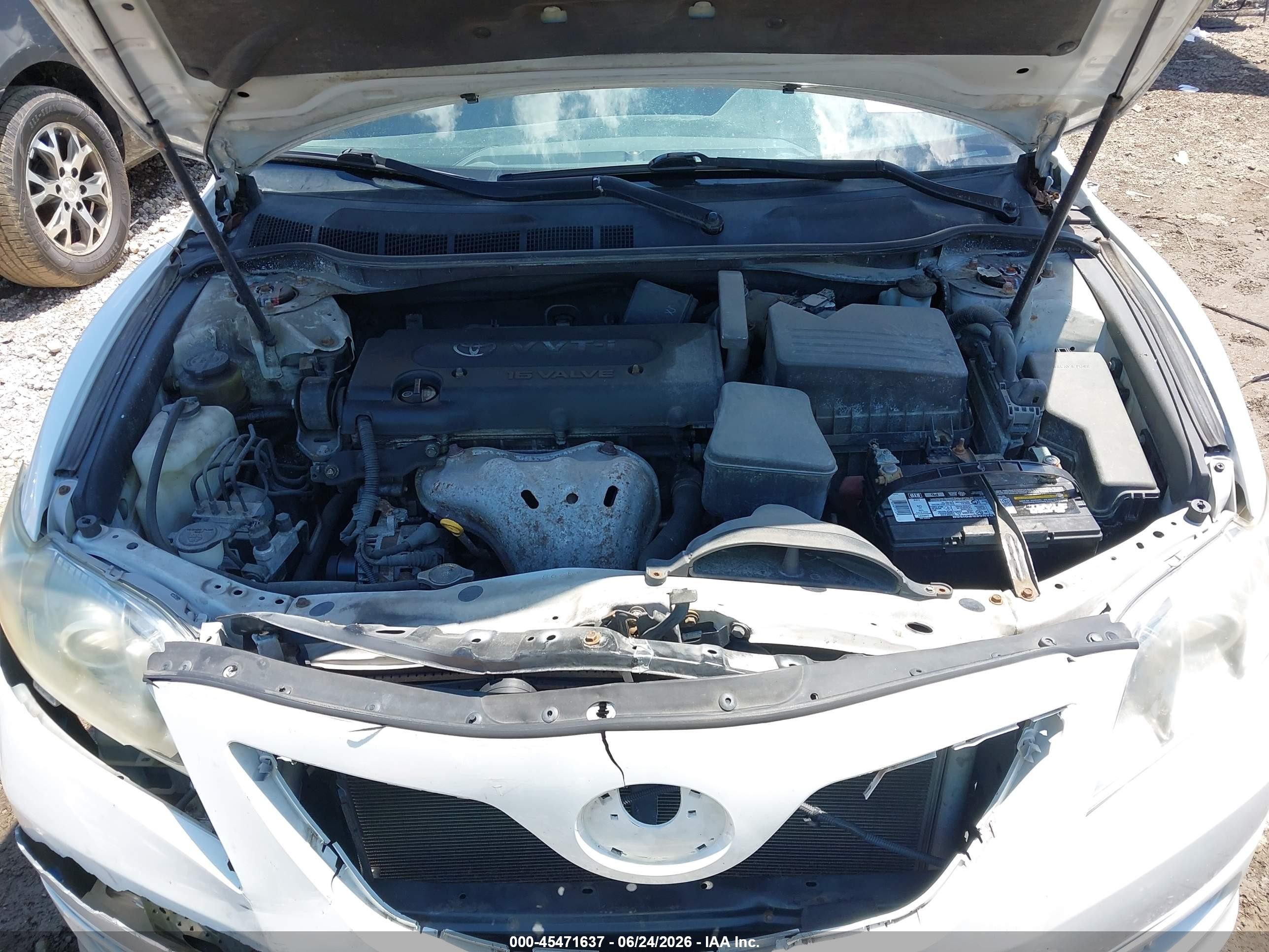 2007 Toyota Camry Se White vin: 4T1BE46K77U700686