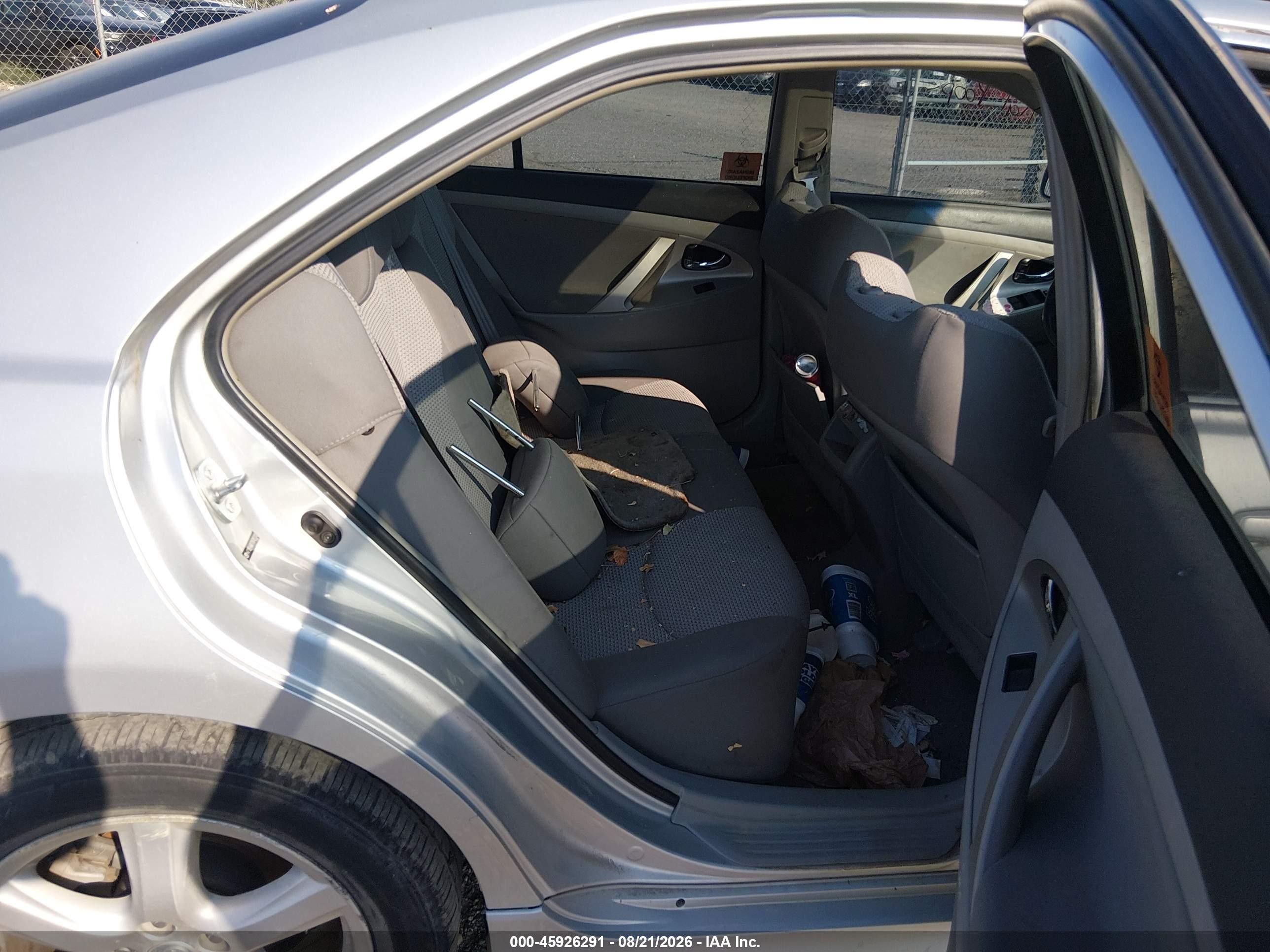 2007 Toyota Camry Se White vin: 4T1BE46K77U705130