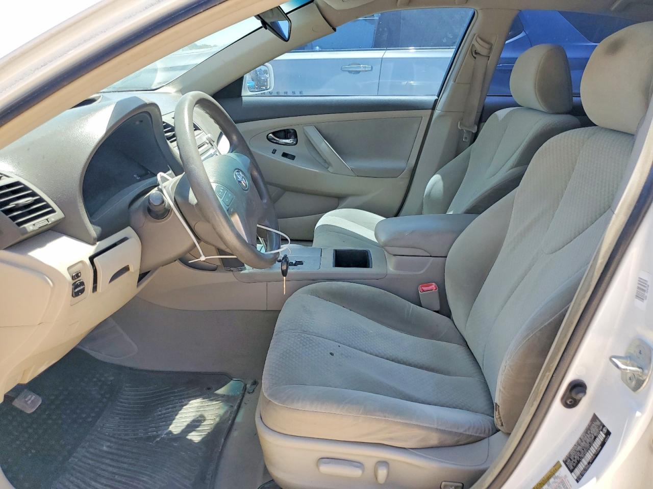 2007 Toyota Camry Le White vin: 4T1BE46K77U712241