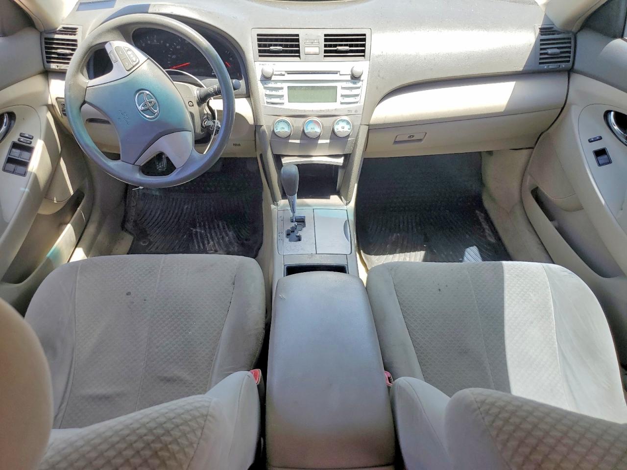 2007 Toyota Camry Le White vin: 4T1BE46K77U712241