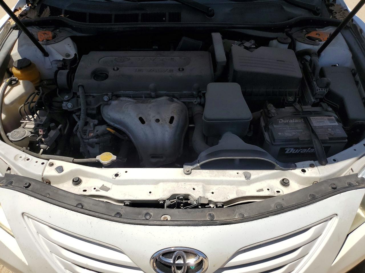 2007 Toyota Camry Le White vin: 4T1BE46K77U712241