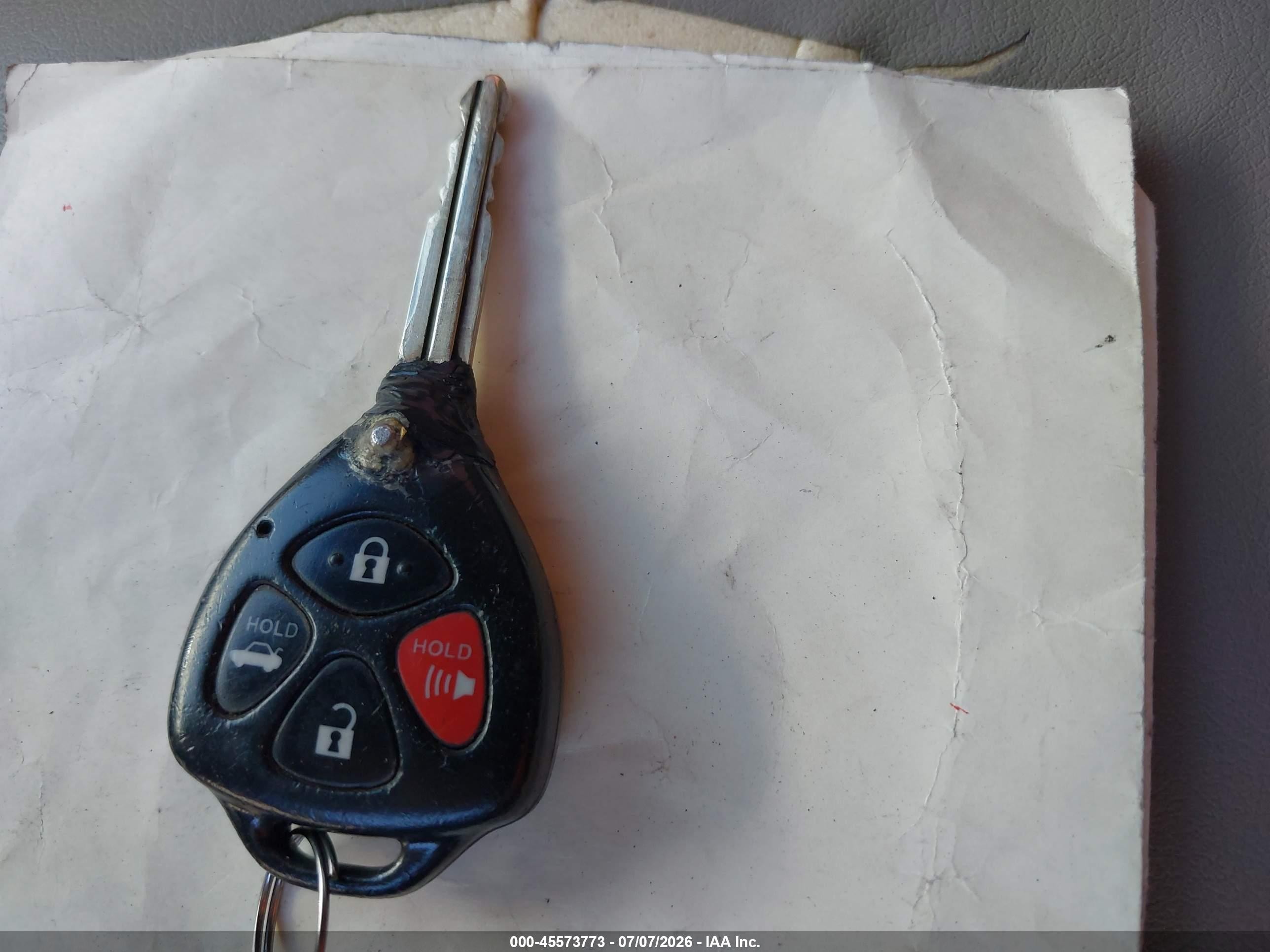 2007 Toyota Camry Le White vin: 4T1BE46K77U716080