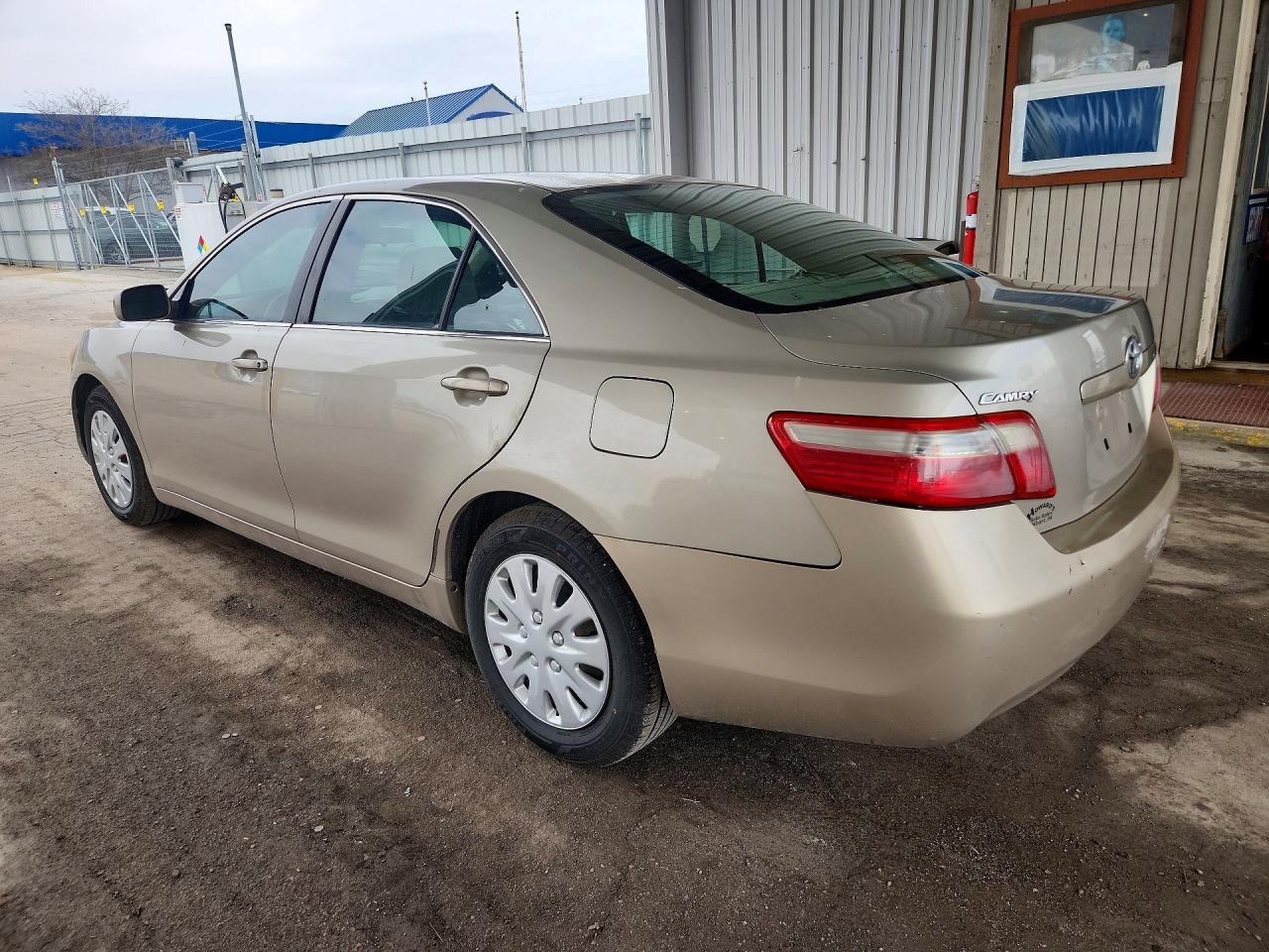 2007 Toyota Camry Xle Beige vin: 4T1BE46K77U717634
