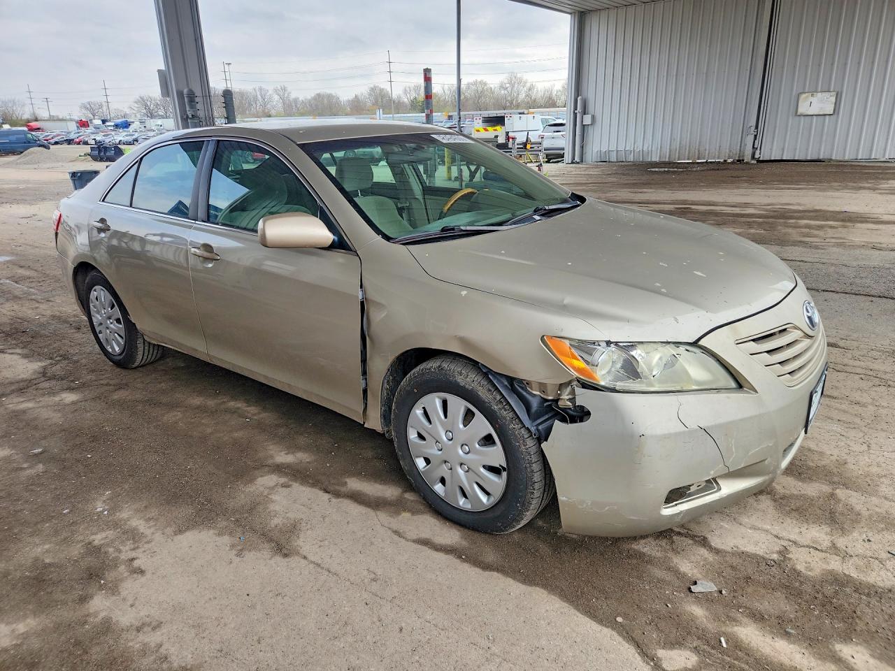 2007 Toyota Camry Xle Beige vin: 4T1BE46K77U717634