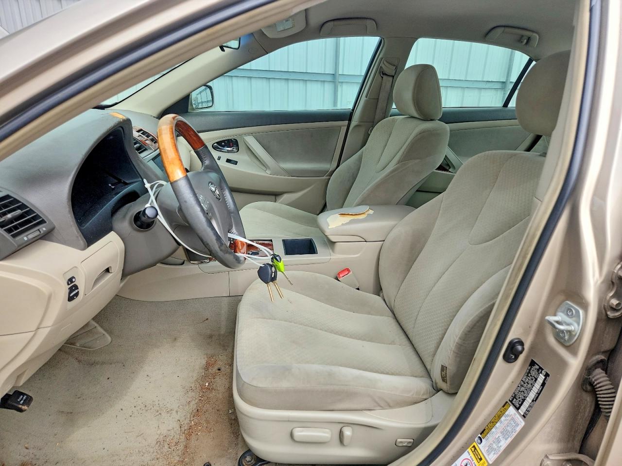 2007 Toyota Camry Xle Beige vin: 4T1BE46K77U717634