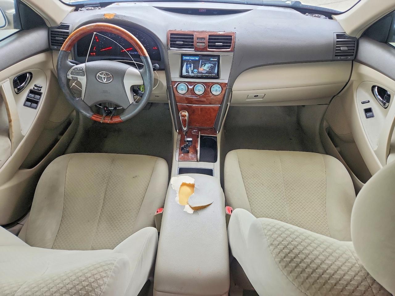 2007 Toyota Camry Xle Beige vin: 4T1BE46K77U717634