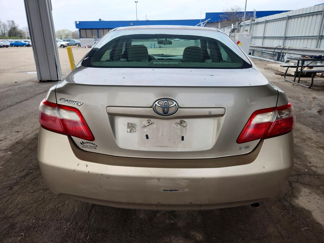 2007 Toyota Camry Xle Beige vin: 4T1BE46K77U717634