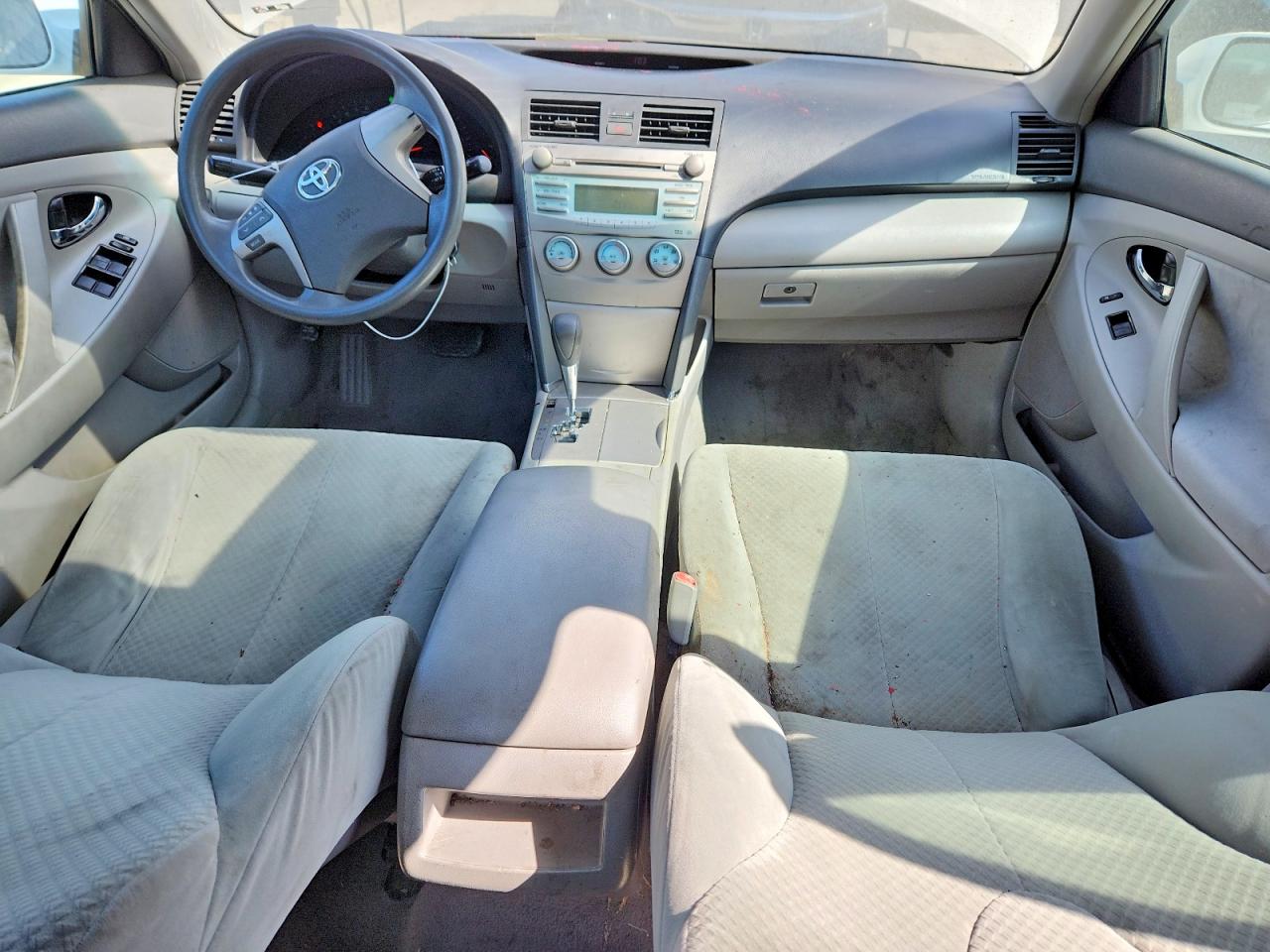 2007 Toyota Camry Le White vin: 4T1BE46K77U719478