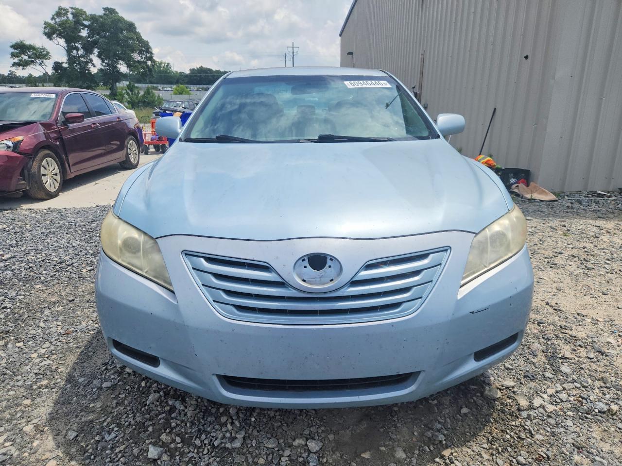 2007 Toyota Camry Le Blue vin: 4T1BE46K77U728939