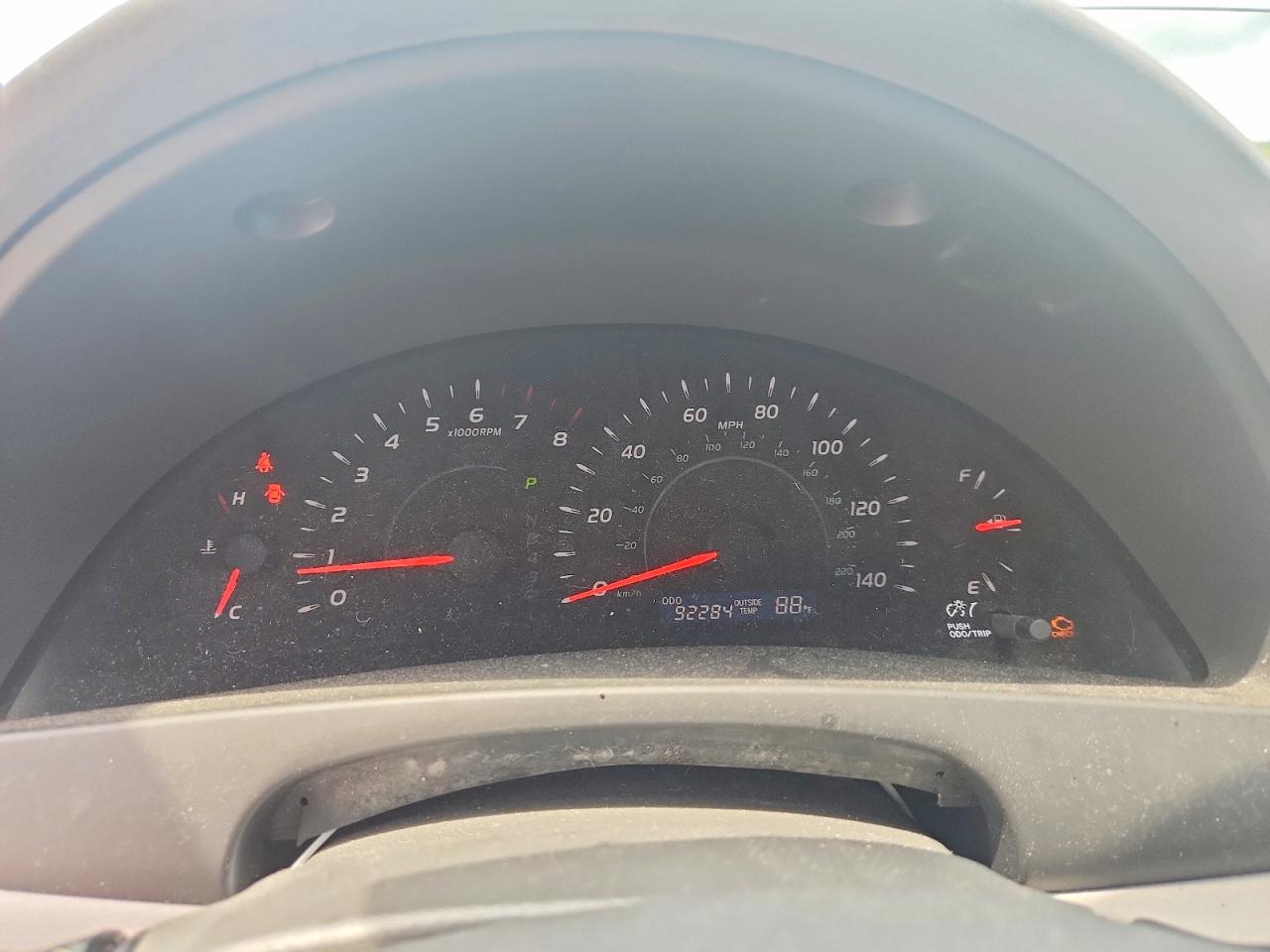 2007 Toyota Camry Le Blue vin: 4T1BE46K77U728939