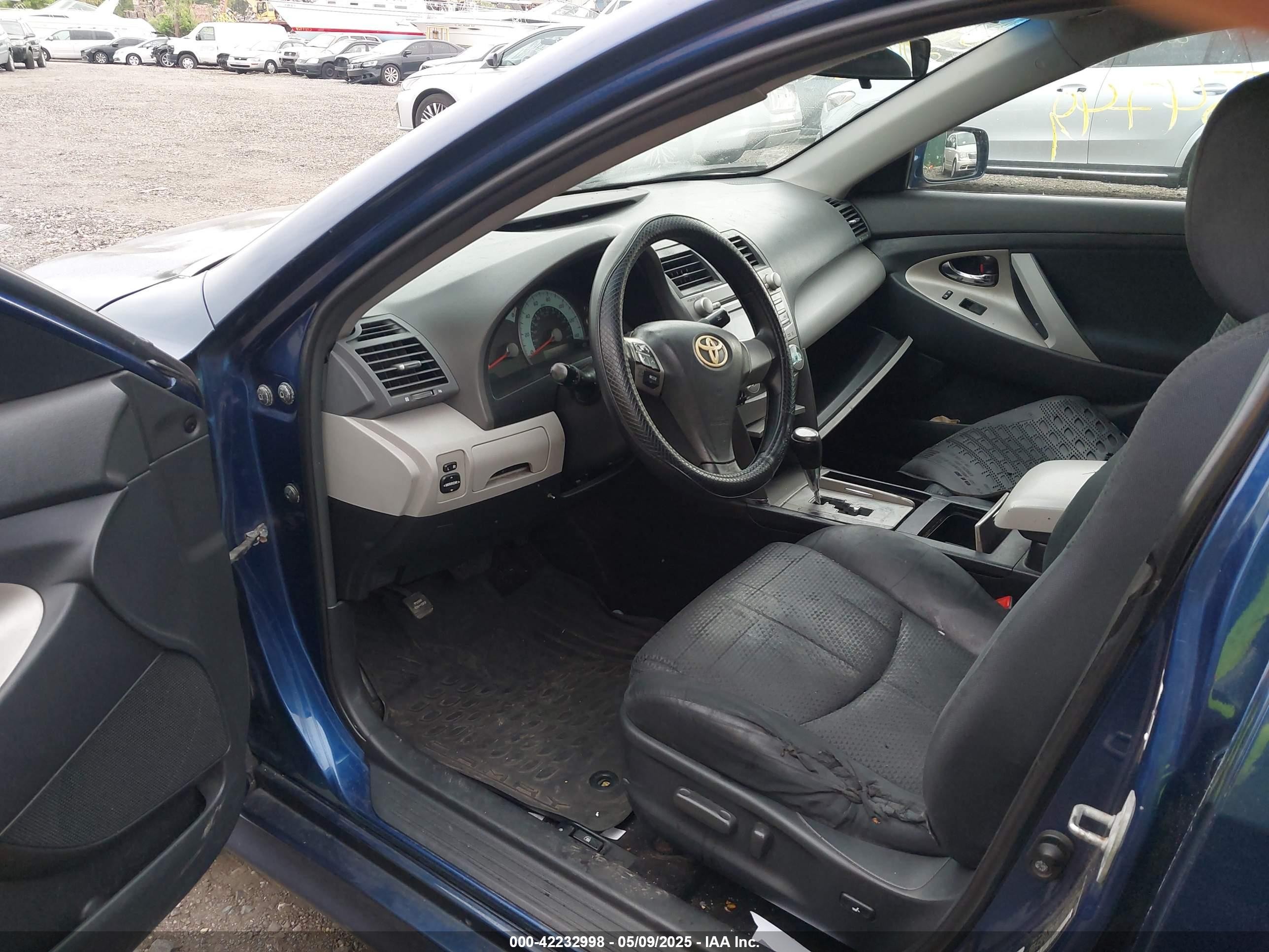 2008 Toyota Camry Se Blue vin: 4T1BE46K78U205681