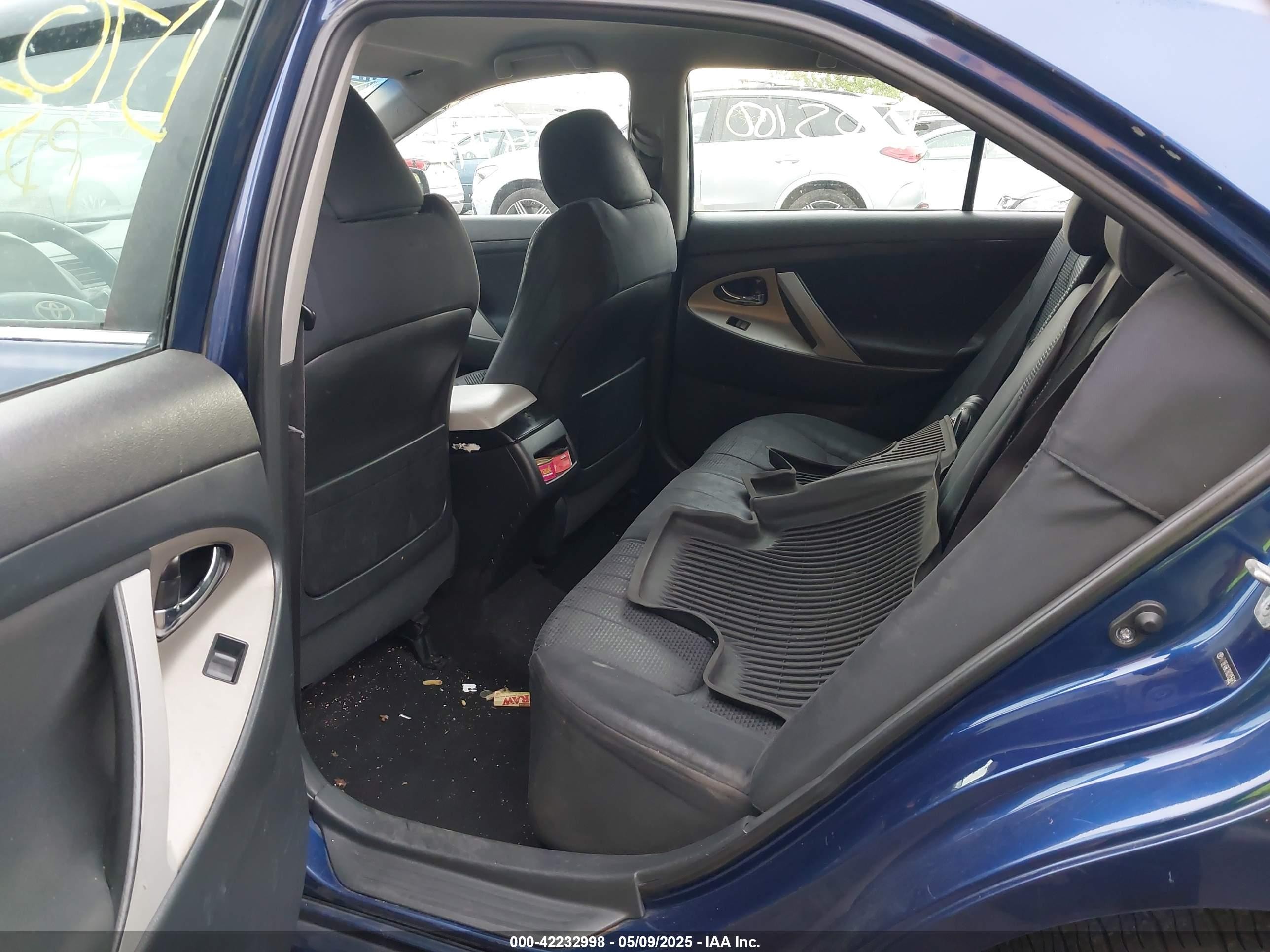 2008 Toyota Camry Se Blue vin: 4T1BE46K78U205681
