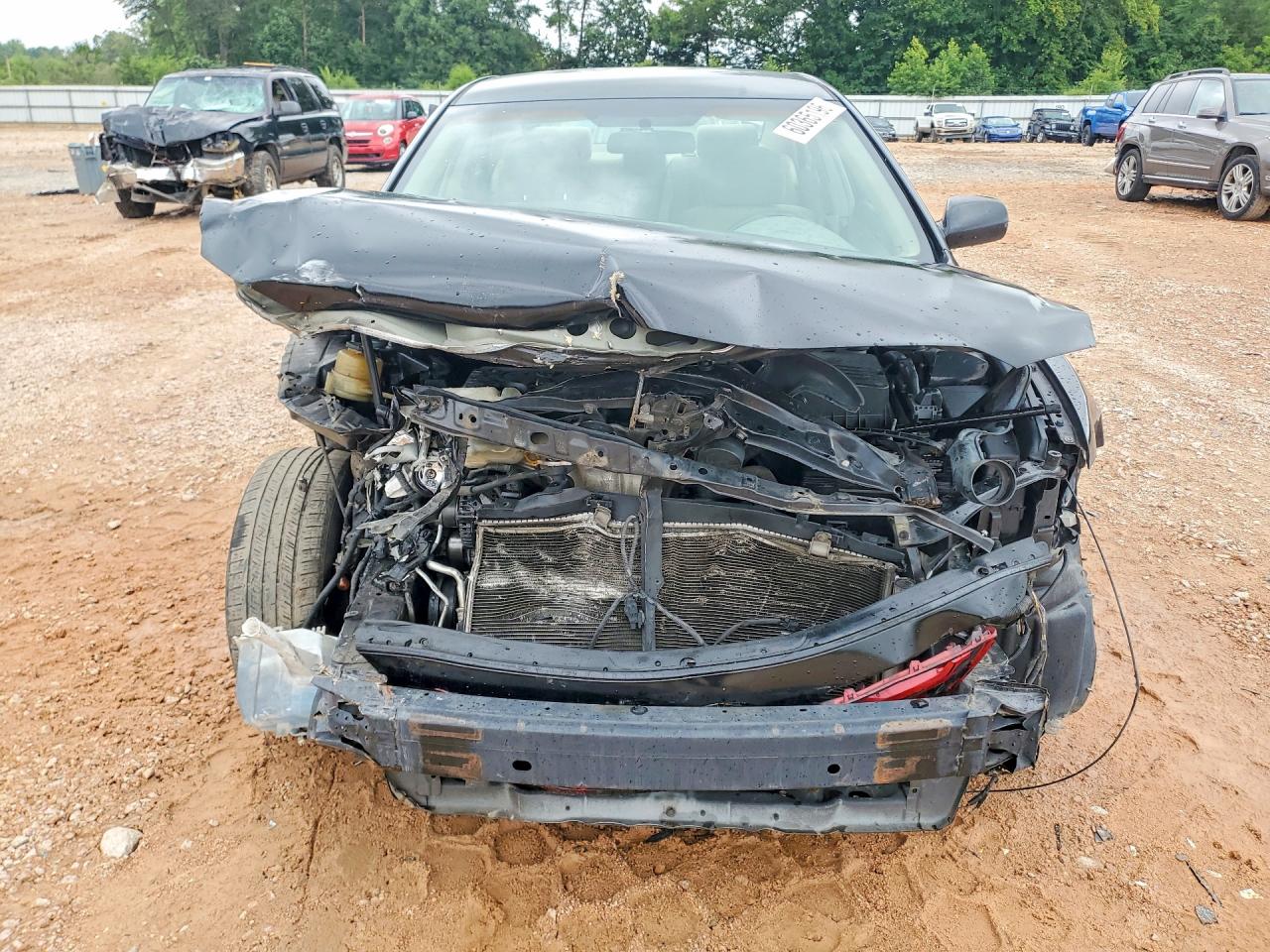2008 Toyota Camry Le Черный vin: 4T1BE46K78U213117