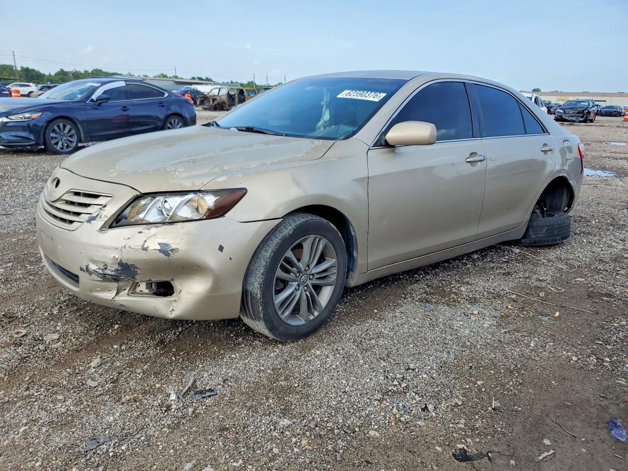 2008 Toyota Camry Base Tan vin: 4T1BE46K78U221802