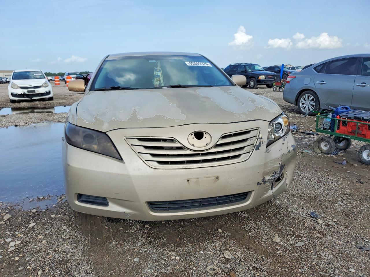 2008 Toyota Camry Base Tan vin: 4T1BE46K78U221802