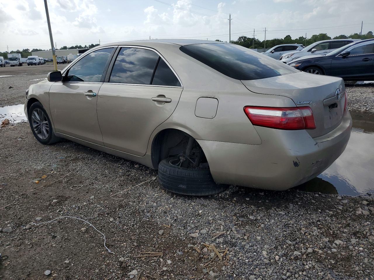 2008 Toyota Camry Base Tan vin: 4T1BE46K78U221802