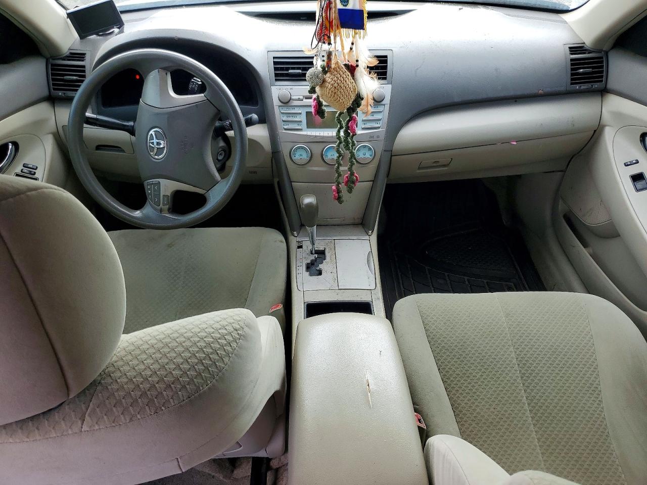 2008 Toyota Camry Base Tan vin: 4T1BE46K78U221802