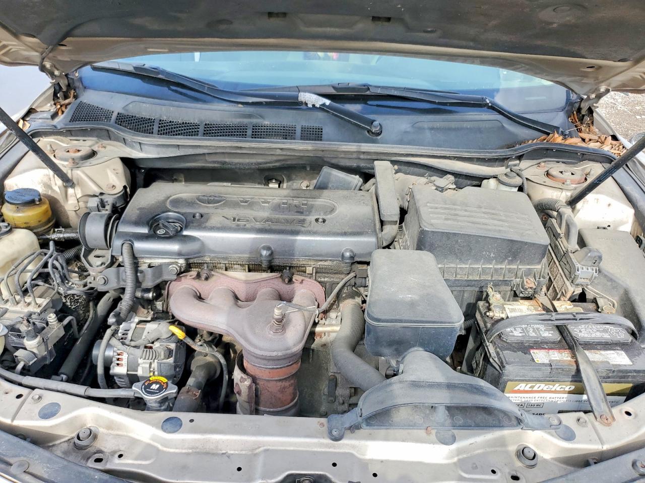 2008 Toyota Camry Base Tan vin: 4T1BE46K78U221802