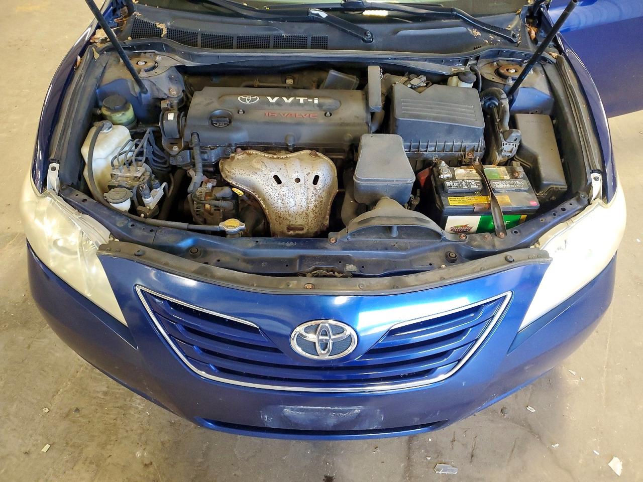 2008 Toyota Camry Xle Синий vin: 4T1BE46K78U228684