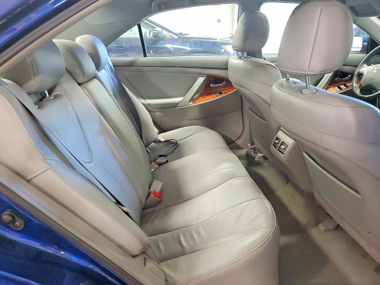 2008 Toyota Camry Xle Синий vin: 4T1BE46K78U228684