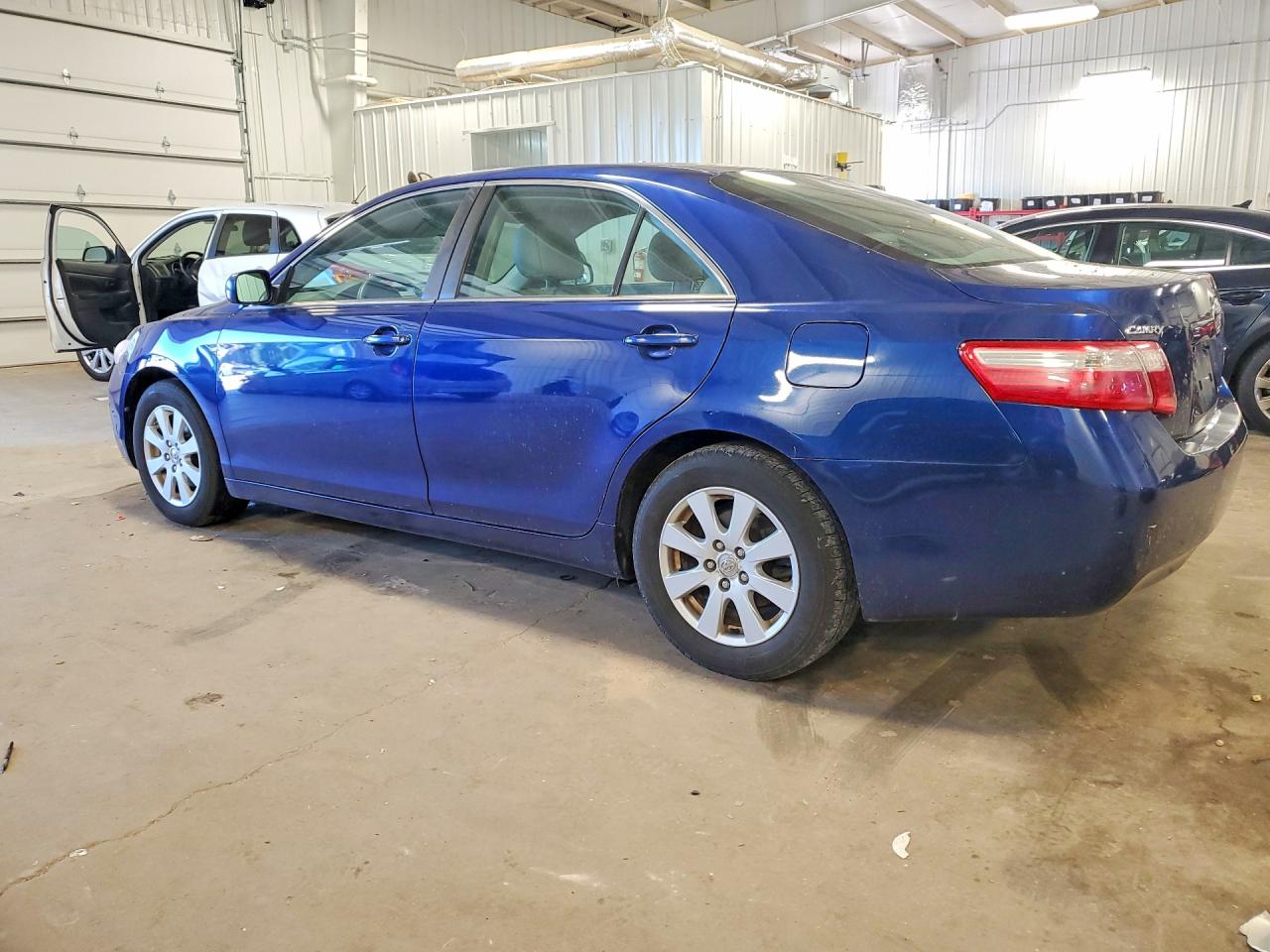 2008 Toyota Camry Xle Синий vin: 4T1BE46K78U228684