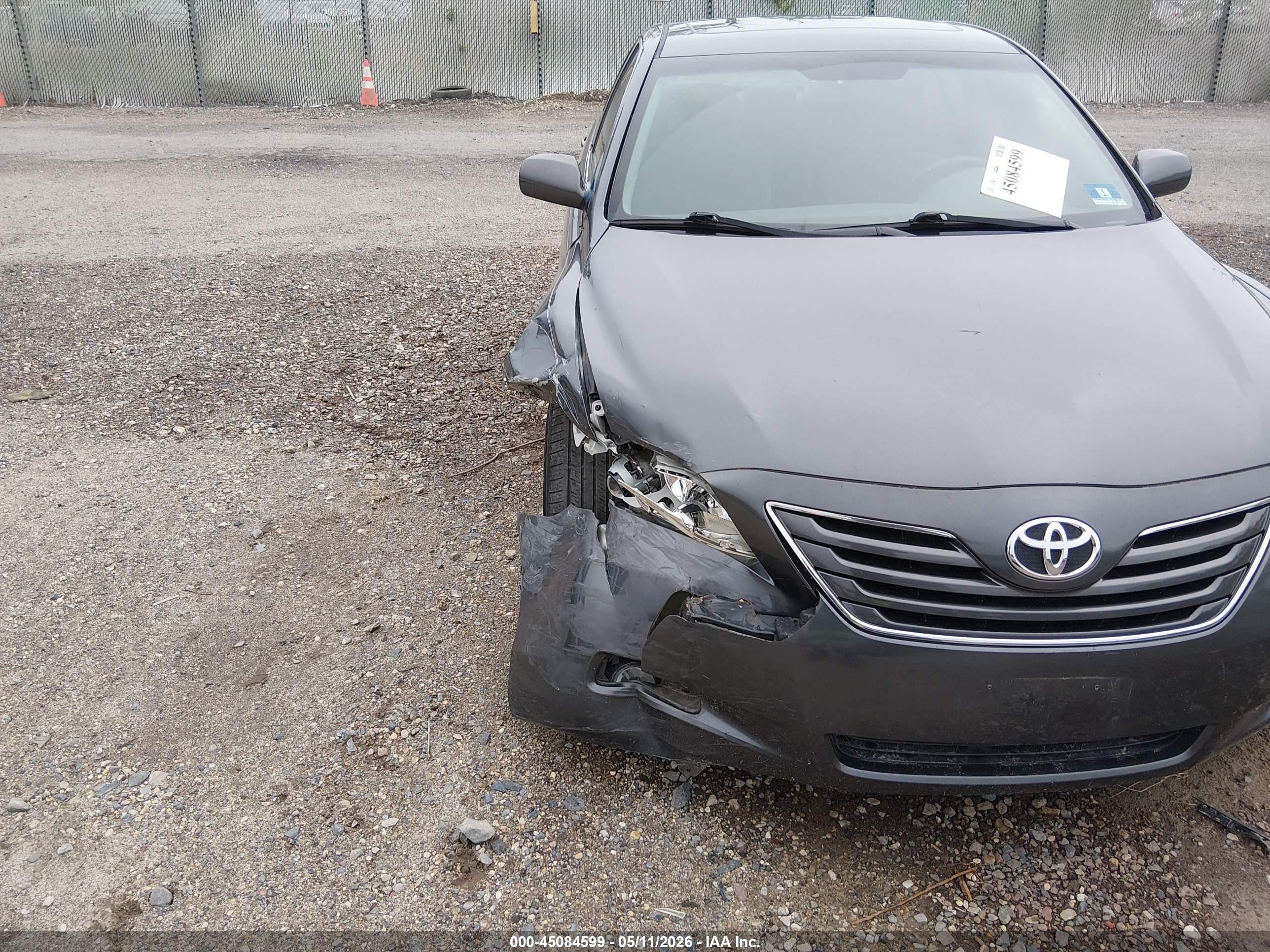 2008 Toyota Camry Xle Gray vin: 4T1BE46K78U249664