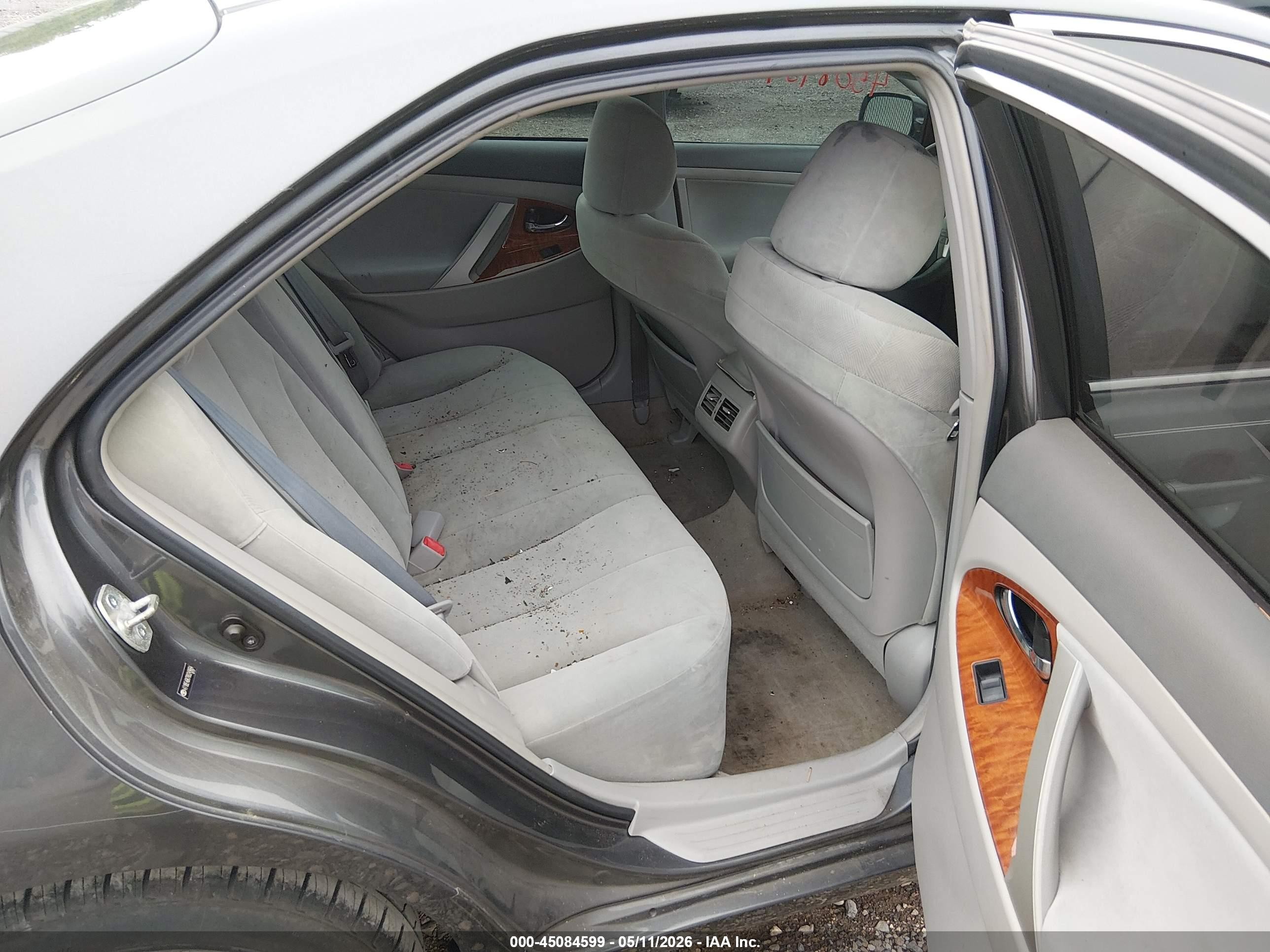 2008 Toyota Camry Xle Gray vin: 4T1BE46K78U249664