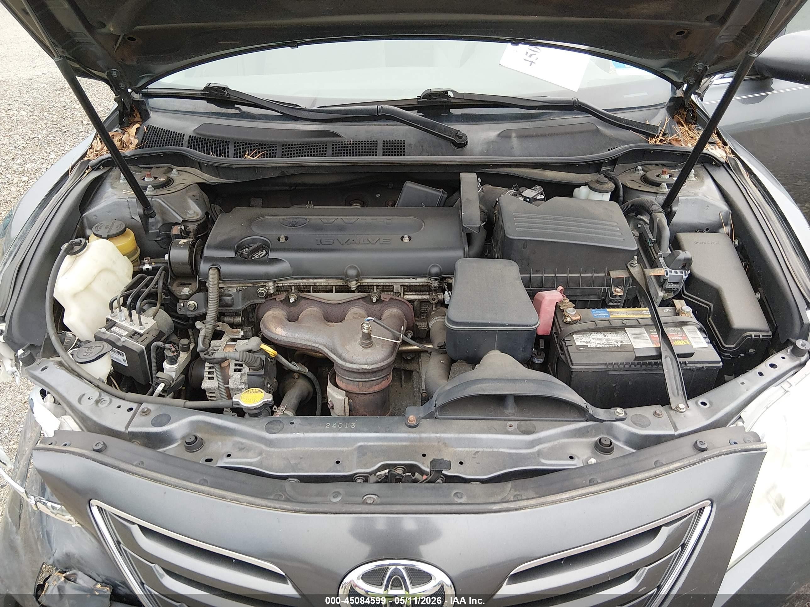 2008 Toyota Camry Xle Gray vin: 4T1BE46K78U249664