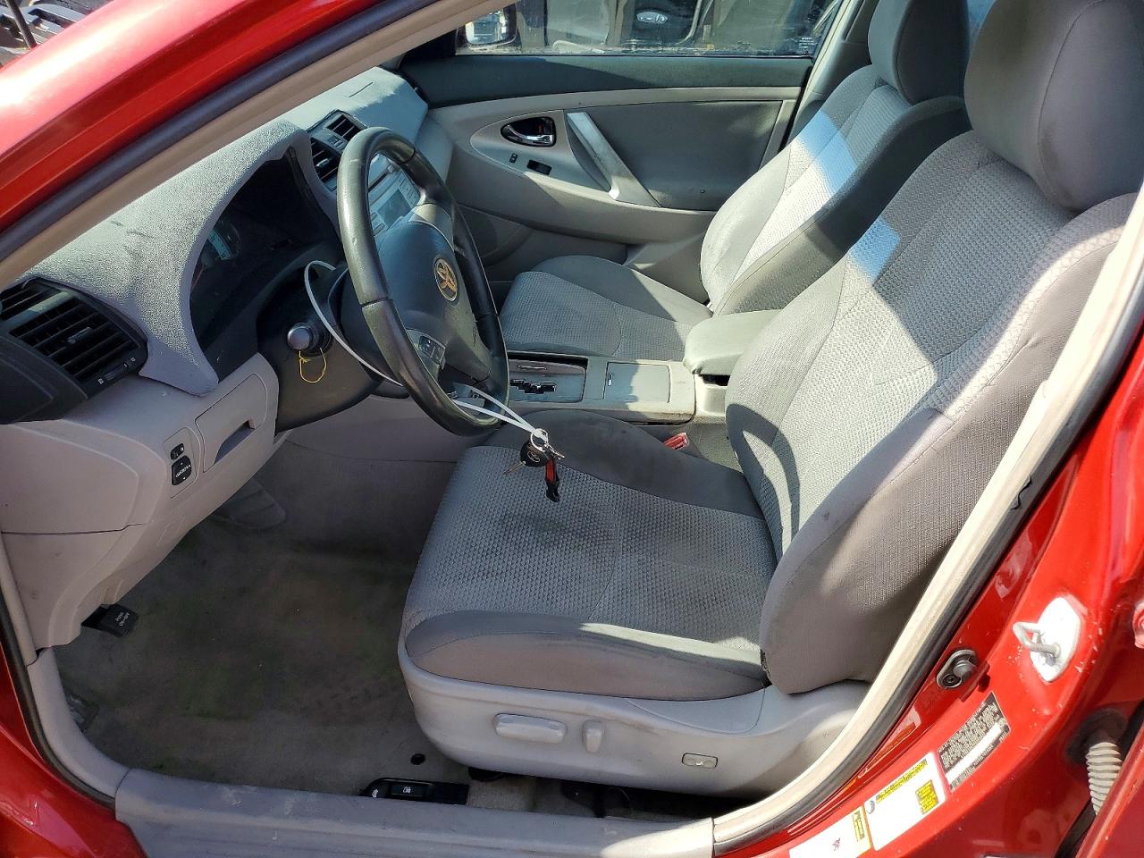 2008 Toyota Camry Se Красный vin: 4T1BE46K78U250832
