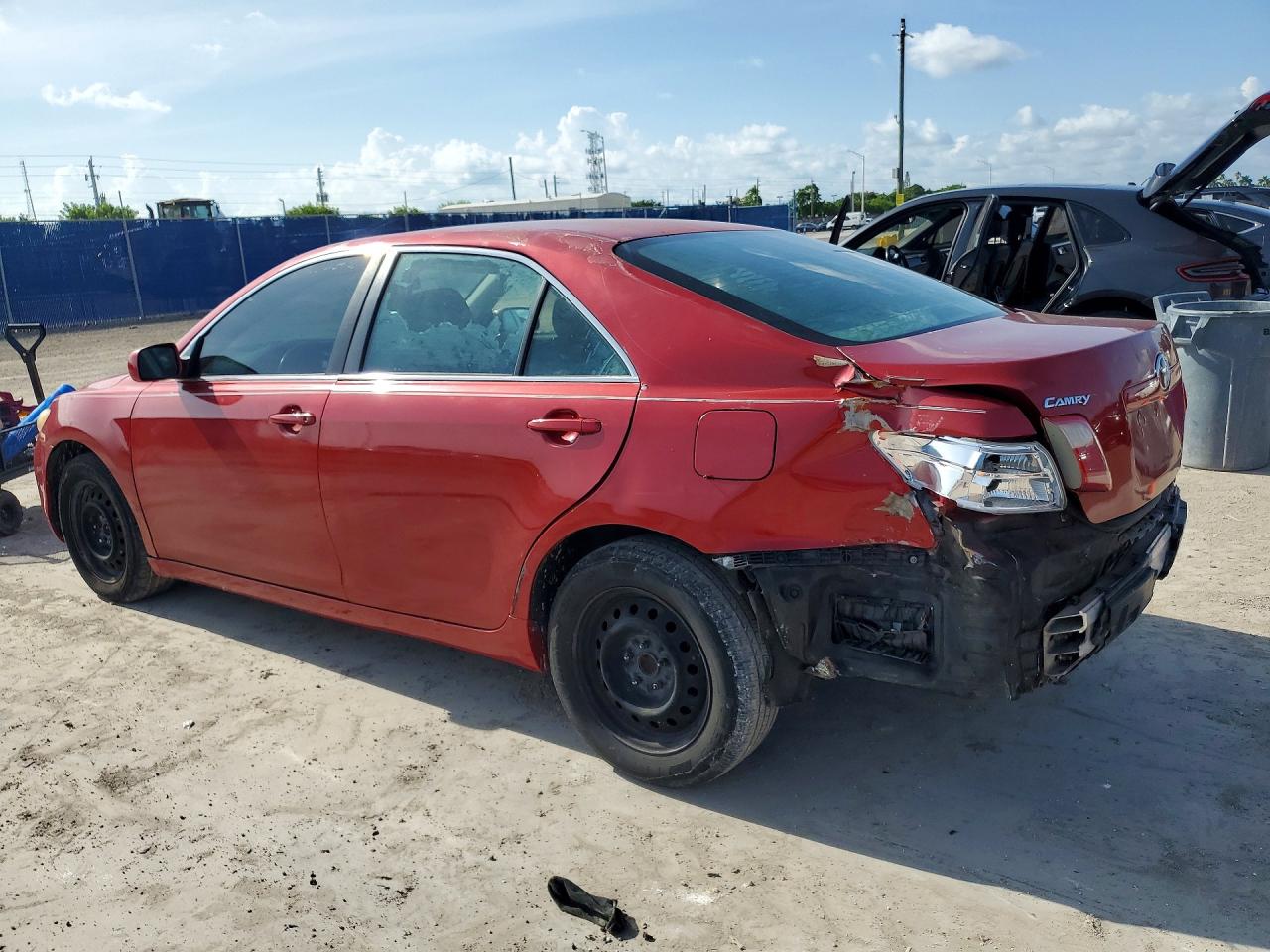 2008 Toyota Camry Se Красный vin: 4T1BE46K78U250832