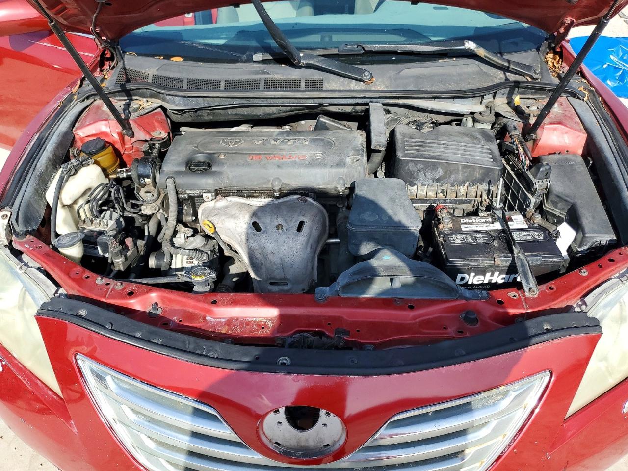 2008 Toyota Camry Se Красный vin: 4T1BE46K78U250832