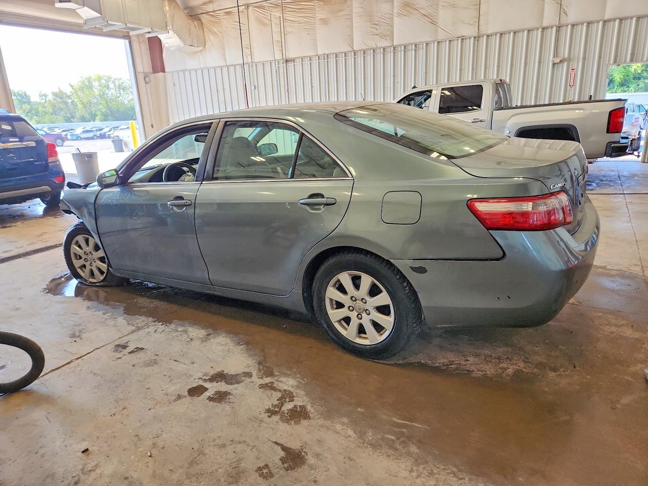 2008 Toyota Camry Xle Green vin: 4T1BE46K78U737044