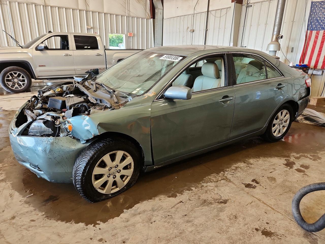 2008 Toyota Camry Xle Green vin: 4T1BE46K78U737044