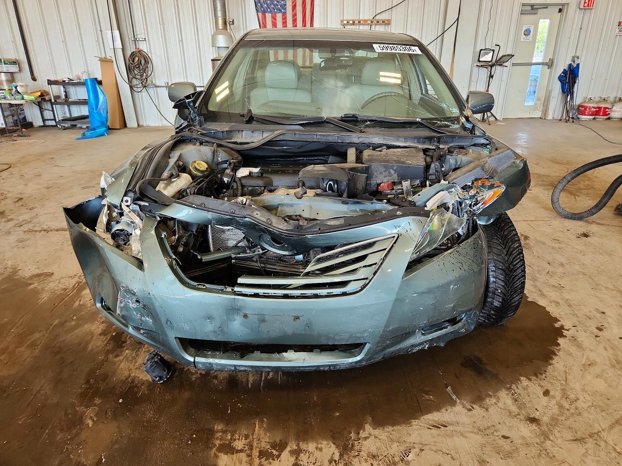 2008 Toyota Camry Xle Green vin: 4T1BE46K78U737044