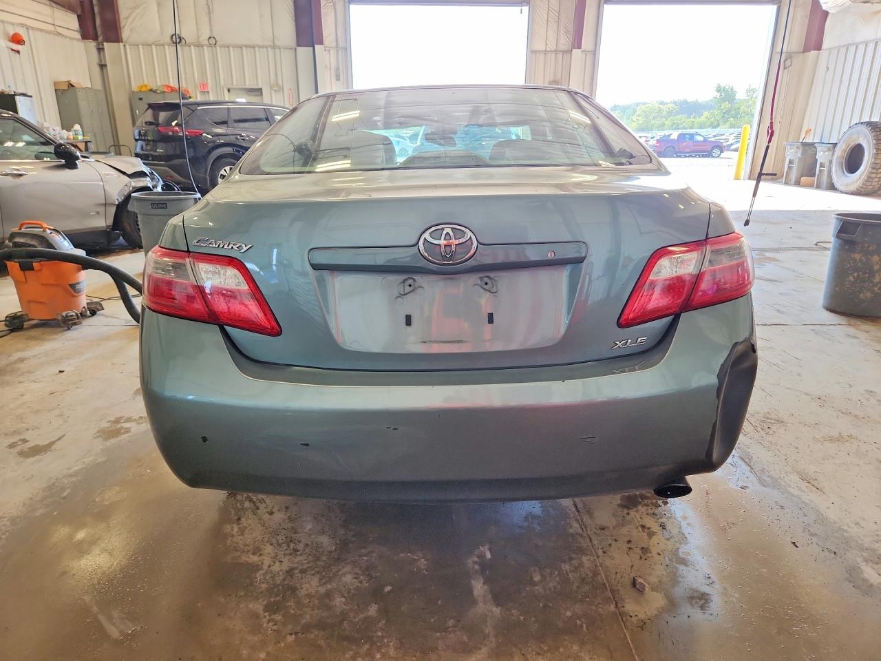 2008 Toyota Camry Xle Green vin: 4T1BE46K78U737044