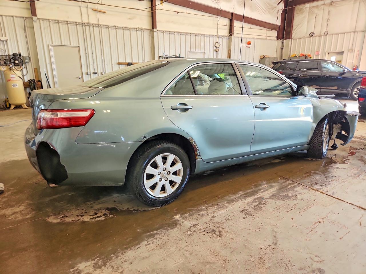 2008 Toyota Camry Xle Green vin: 4T1BE46K78U737044