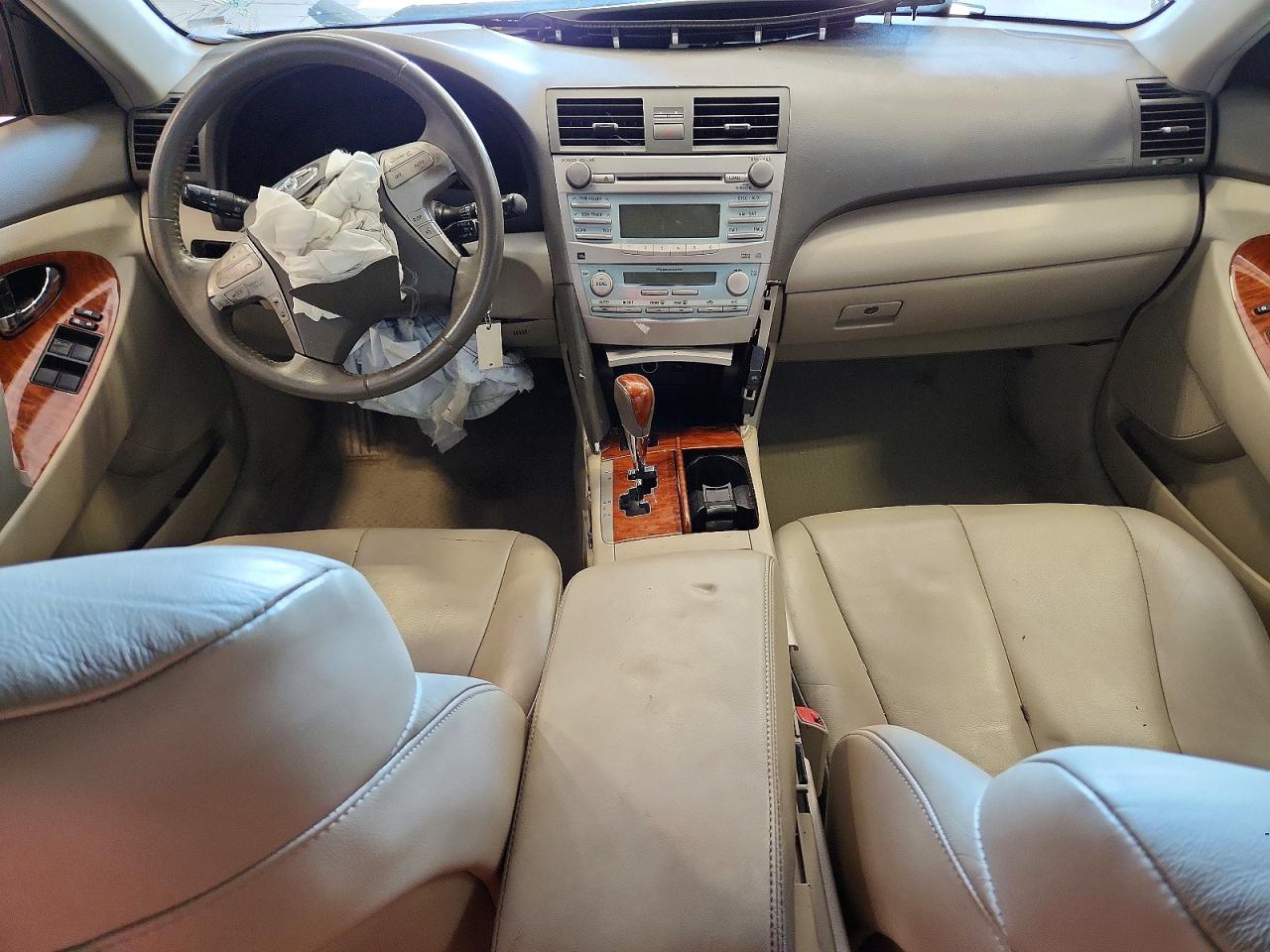 2008 Toyota Camry Xle Green vin: 4T1BE46K78U737044