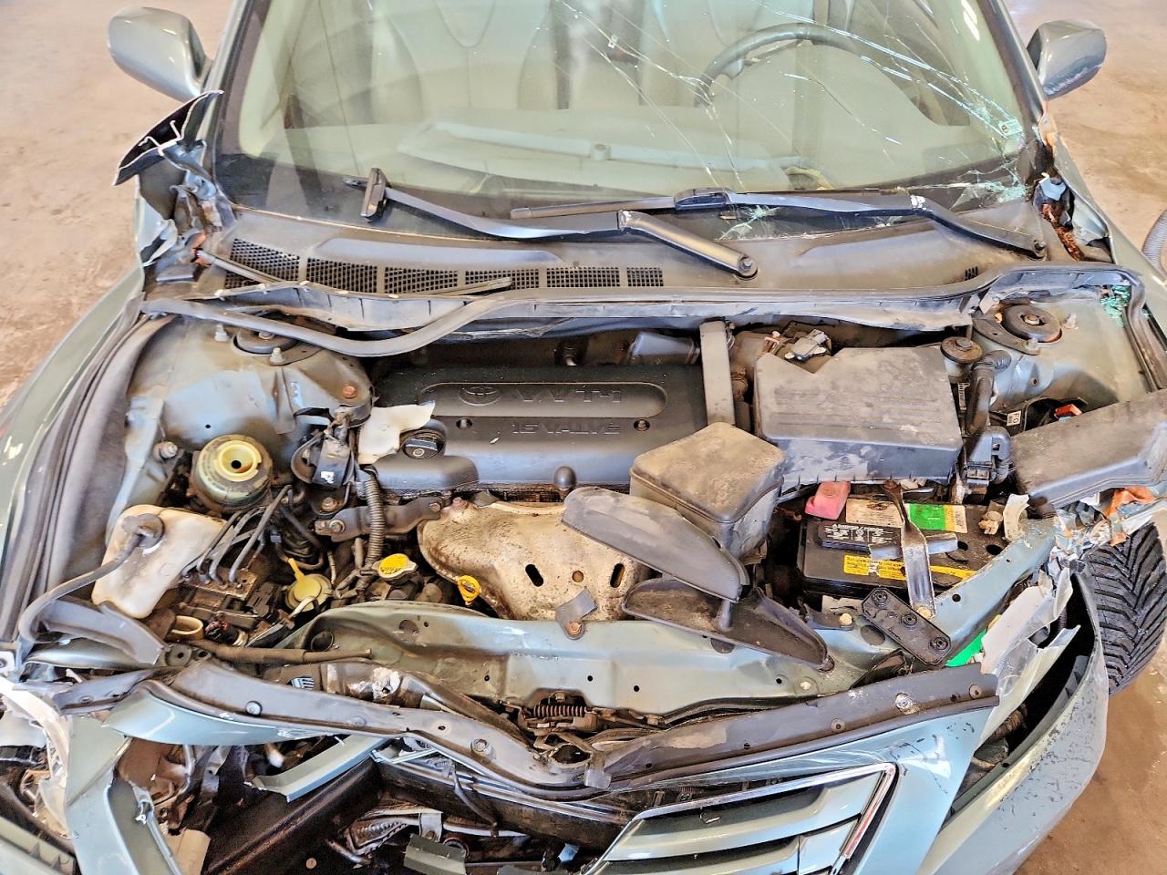 2008 Toyota Camry Xle Green vin: 4T1BE46K78U737044