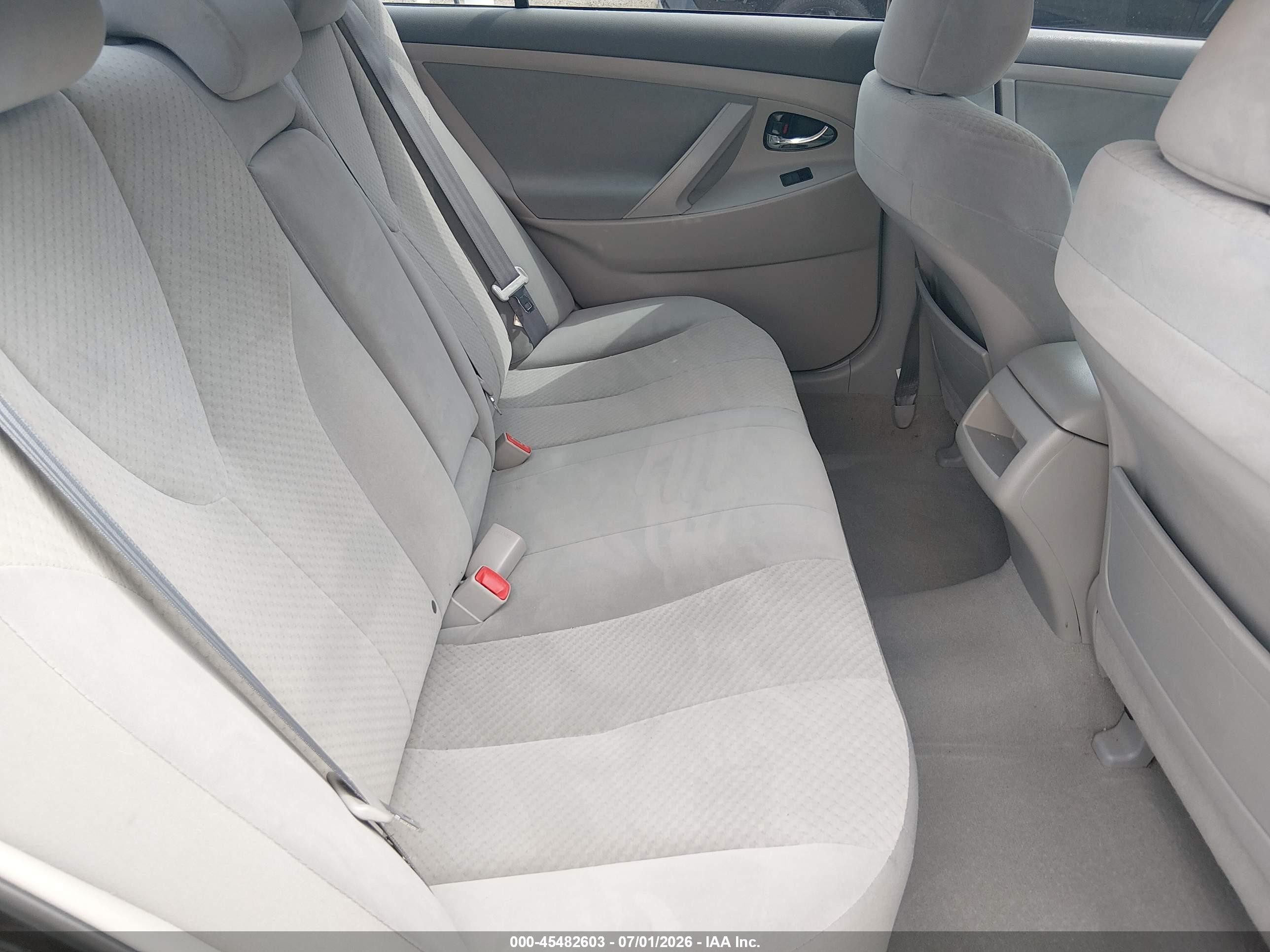2008 Toyota Camry Черный vin: 4T1BE46K78U738467