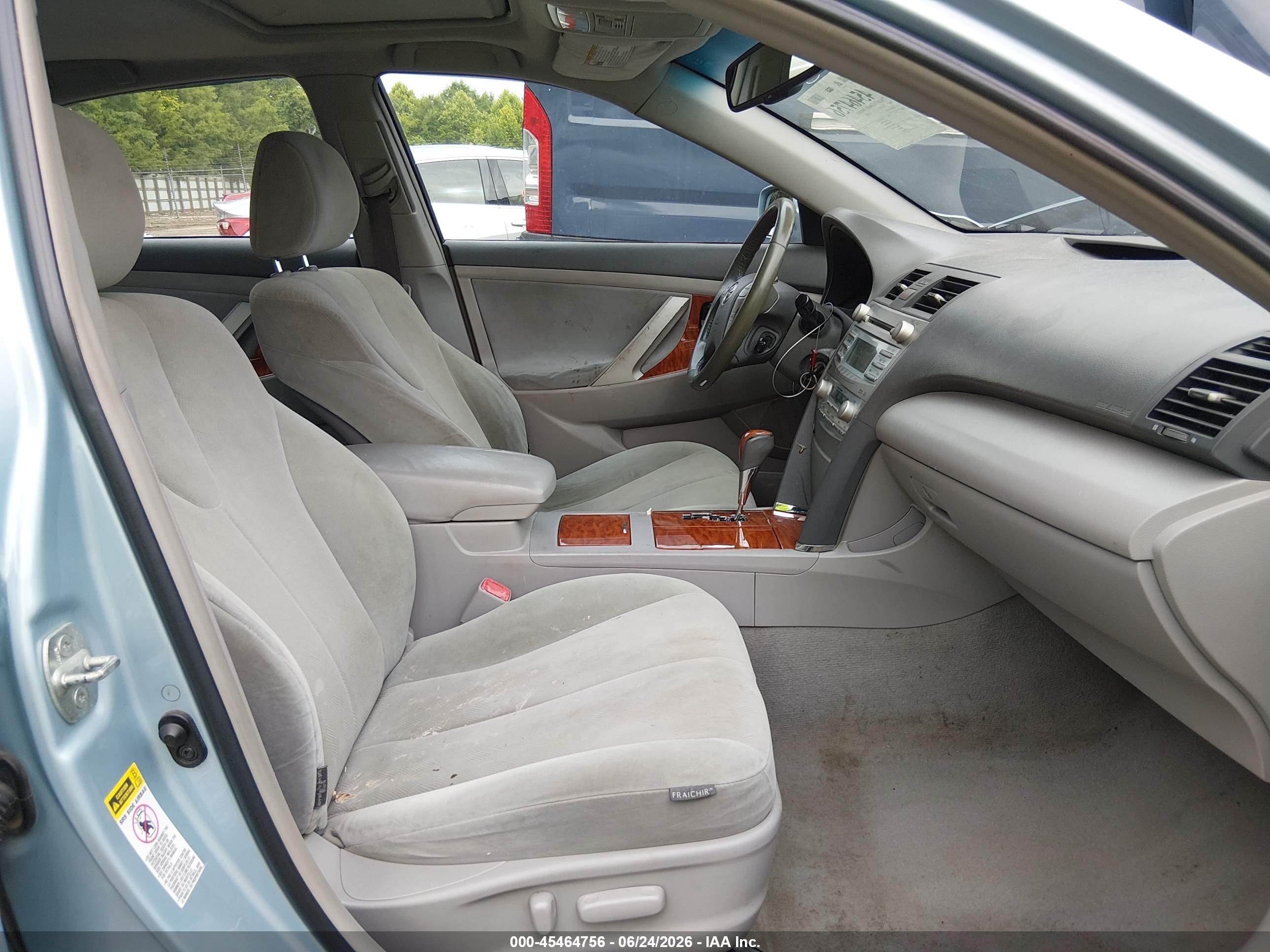 2008 Toyota Camry Xle Light Blue vin: 4T1BE46K78U739831