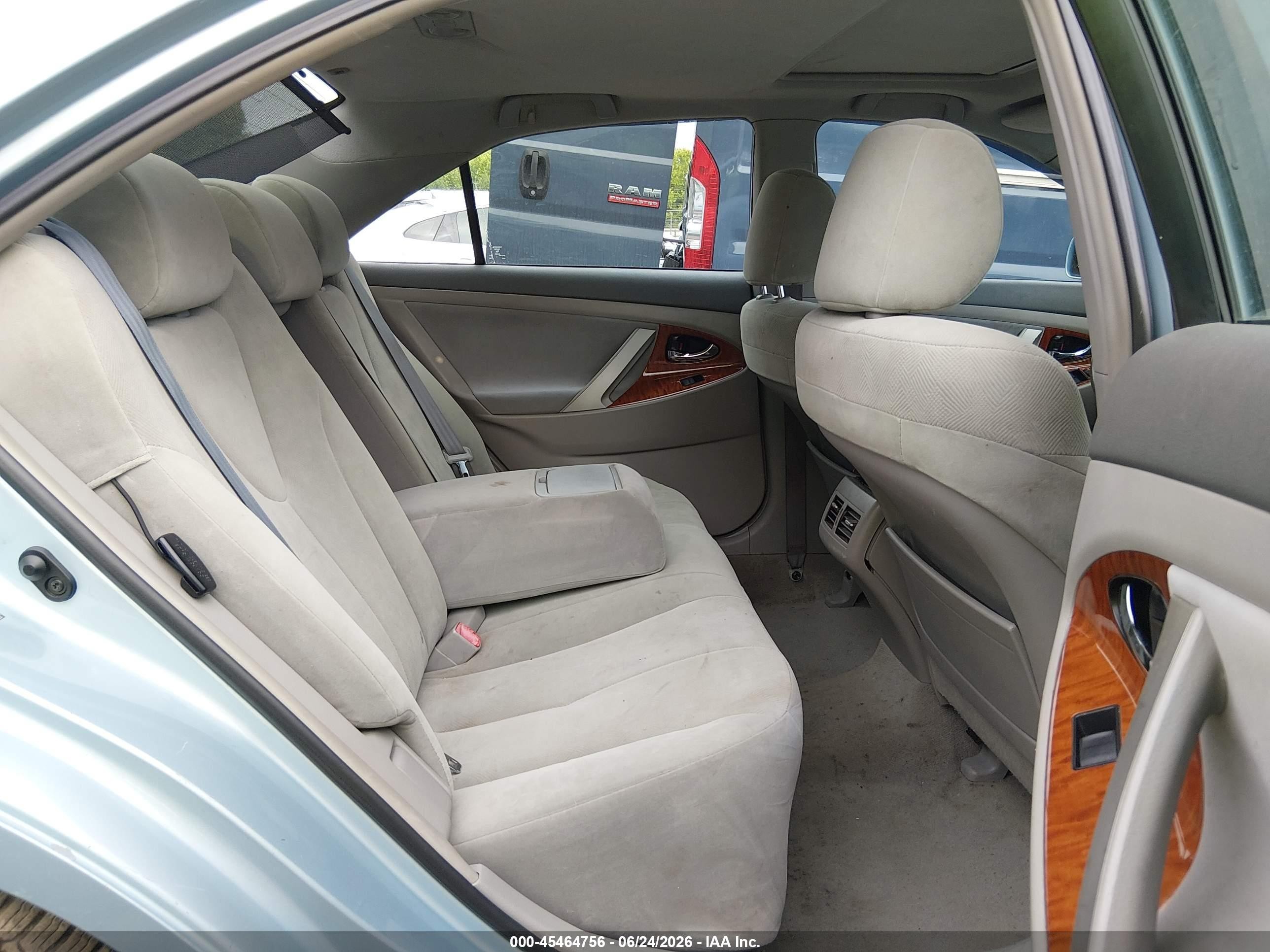 2008 Toyota Camry Xle Light Blue vin: 4T1BE46K78U739831