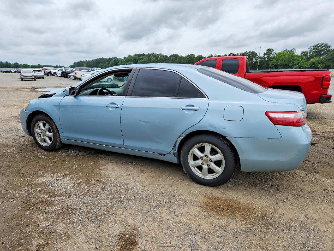 2008 Toyota Camry Le Blue vin: 4T1BE46K78U742616