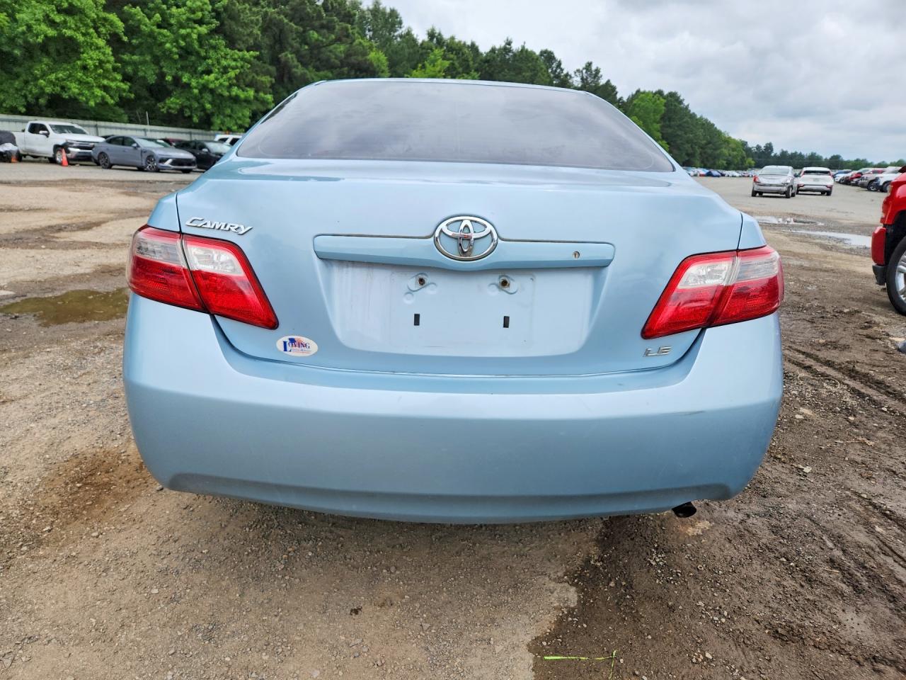 2008 Toyota Camry Le Blue vin: 4T1BE46K78U742616
