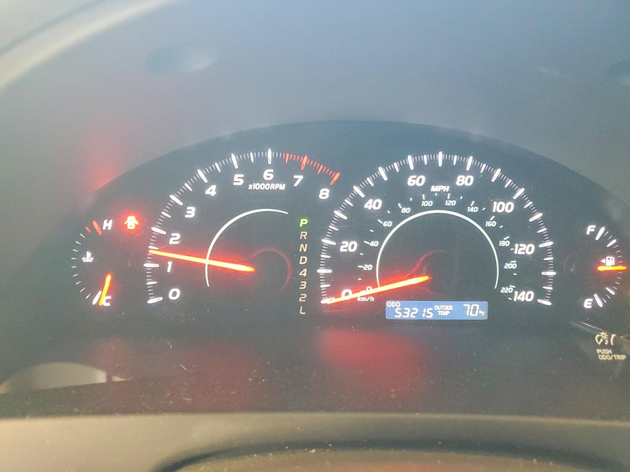 2008 Toyota Camry Le Золотой vin: 4T1BE46K78U744284