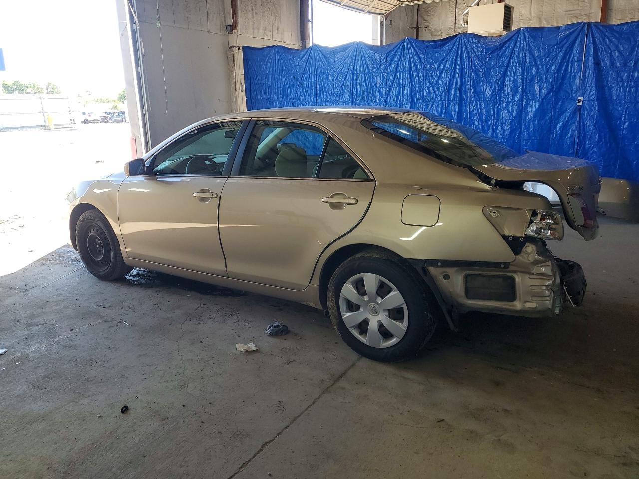 2008 Toyota Camry Le Золотой vin: 4T1BE46K78U744284