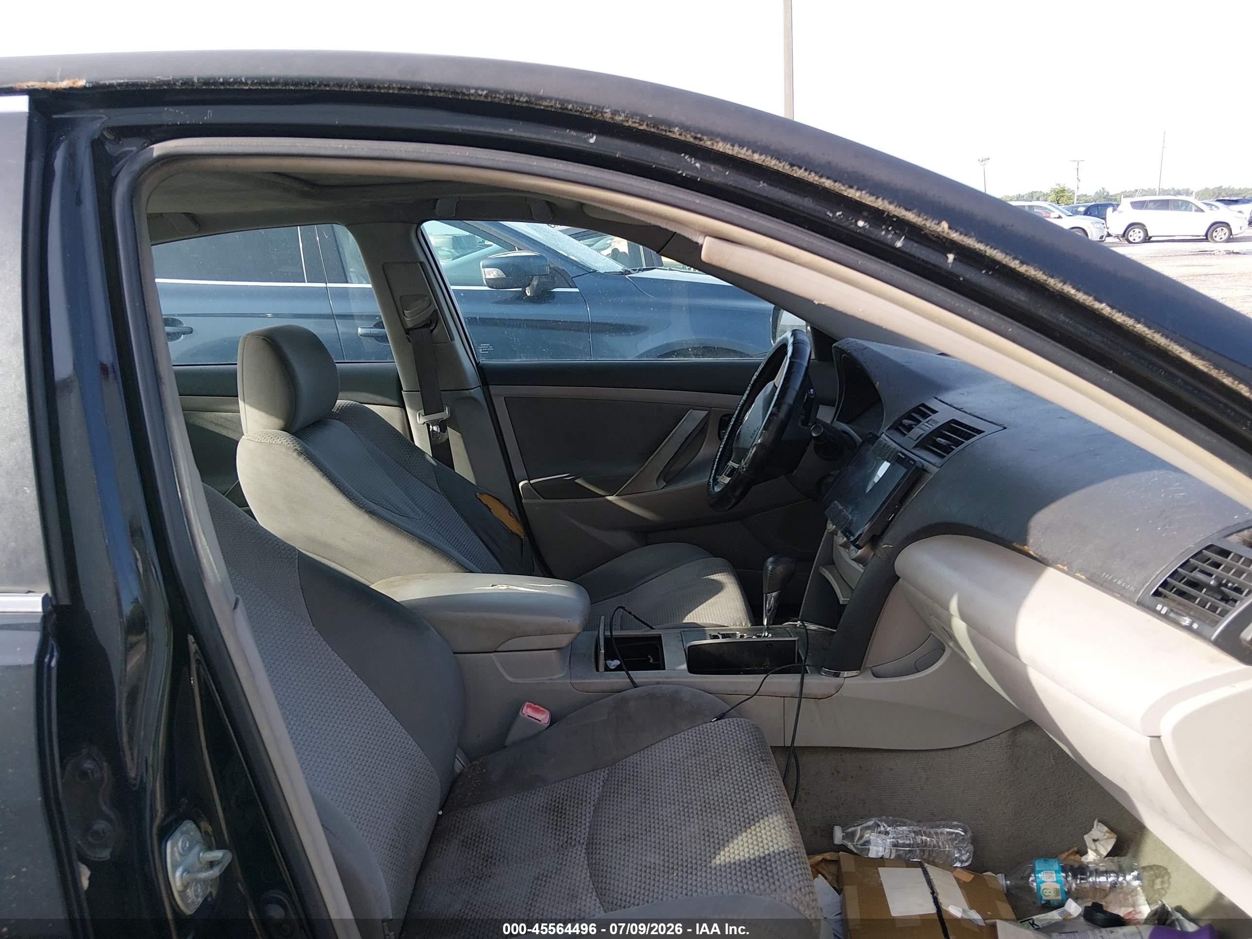 2008 Toyota Camry Se Black vin: 4T1BE46K78U757732