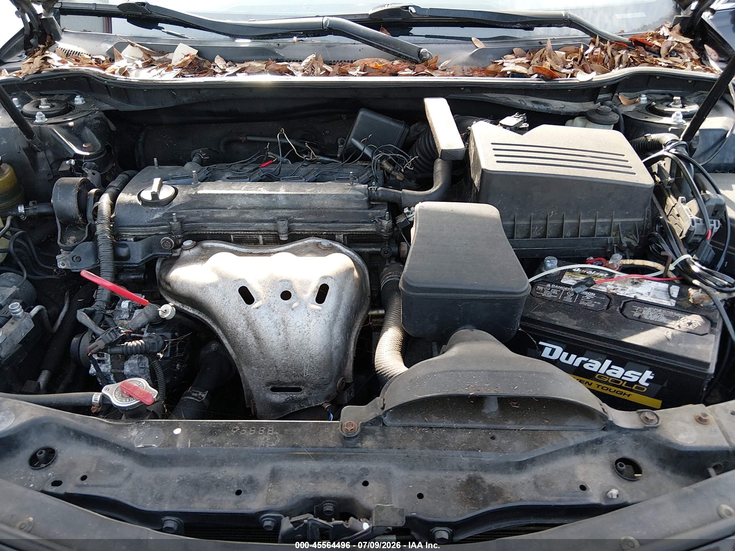 2008 Toyota Camry Se Black vin: 4T1BE46K78U757732