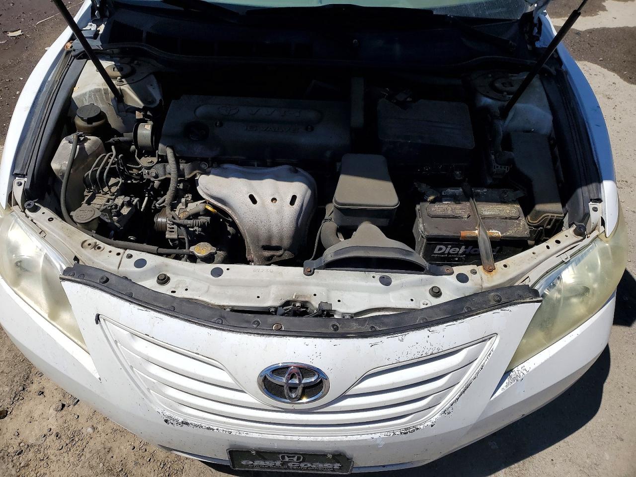 2008 Toyota Camry Le White vin: 4T1BE46K78U769265
