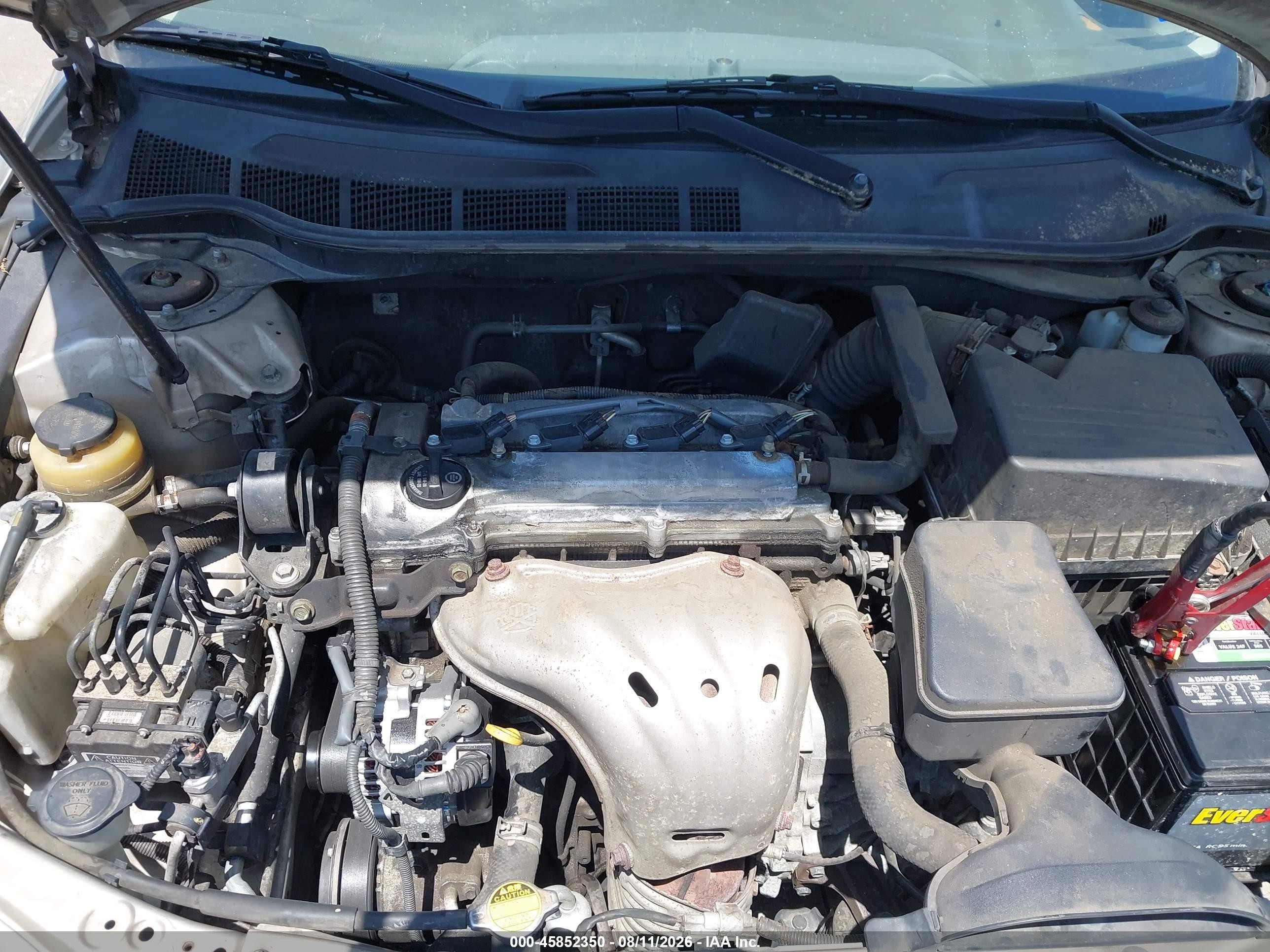 2008 Toyota Camry Le Brown vin: 4T1BE46K78U779617
